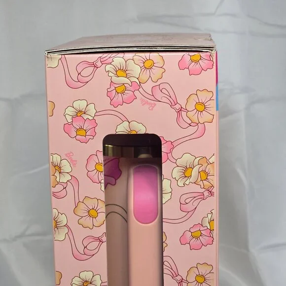 Barbie x Stanley Tumbler '80s PEACHES N CREAM 40 oz Quencher NEW Limited